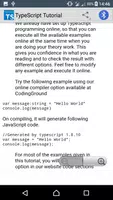 TypeScript Tutorial imagem de tela 1