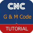 Guide to G & M Code CNC Programming icône