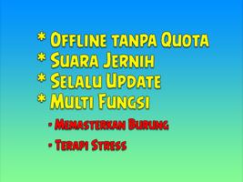 Suara Burung Tekukur Offline - Masteran & Pikat โปสเตอร์