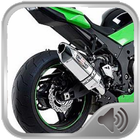 Motorcycle Sounds Best HD آئیکن