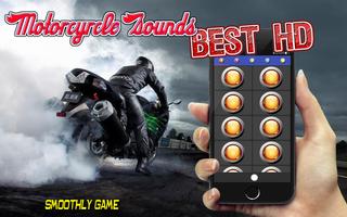 Motorcycle Sounds Best HD پوسٹر