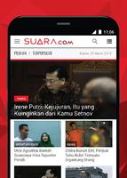 SUARA.com - News Portal تصوير الشاشة 1