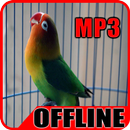 Suara Burung Lovebird Gacor Juara Offline APK