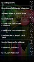 Suara Burung Kacer MP3 截图 1