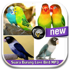 Suara Burung Love Bird MP3 ícone