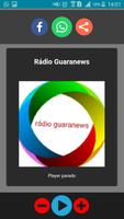 WEB Rádio GuaráNews capture d'écran 1