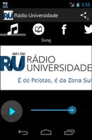 Rádio Universidade Affiche
