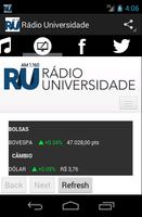 Rádio Universidade capture d'écran 1