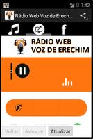 Rádio Web Voz de Erechim โปสเตอร์