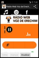 Rádio Web Voz de Erechim تصوير الشاشة 2