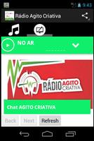 Rádio Agito Criativa ảnh chụp màn hình 3