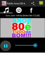 Rádio Anos 80 é Tudo de Bom poster