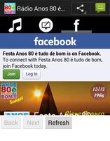 Rádio Anos 80 é Tudo de Bom screenshot 2