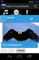 Rádio A Voz do Deserto capture d'écran 1