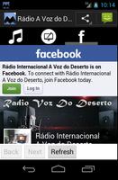 Rádio A Voz do Deserto capture d'écran 2