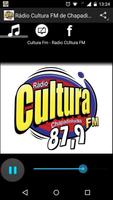 پوستر Rádio Cultura FM de Chapadinha