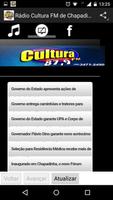 Rádio Cultura FM de Chapadinha capture d'écran 1