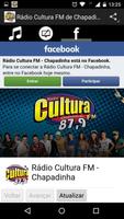 برنامه‌نما Rádio Cultura FM de Chapadinha عکس از صفحه