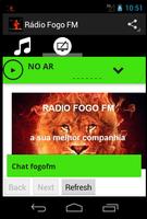 Rádio Fogo FM تصوير الشاشة 1