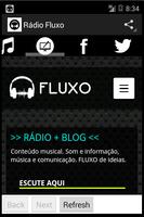 Rádio Fluxo capture d'écran 1