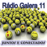 Rádio Galera 11 アイコン