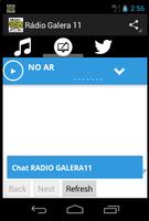 Rádio Galera 11 capture d'écran 3