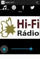 Rádio Hi Fi الملصق