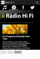 Rádio Hi Fi capture d'écran 1