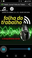Rádio Jornal Folha do Trabalho 포스터