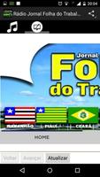 Rádio Jornal Folha do Trabalho 스크린샷 1