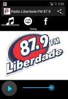 Rádio Liberdade FM 87.9 截图 3