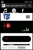 Rádio Liberdade FM 87.9 capture d'écran 1