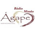 Rádio Missão Ágape Zeichen