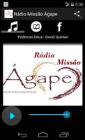 Rádio Missão Ágape Affiche