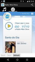 Rádio Nhá Chica ภาพหน้าจอ 3