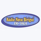 Rádio Nova Birigui FM Zeichen