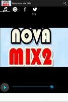 Rádio Nova Mix 2 FM Affiche