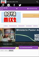 Rádio Nova Mix 2 FM capture d'écran 1