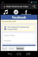 Rádio Restituindo Vidas screenshot 2