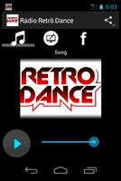 Rádio Retrô Dance plakat
