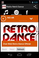 Rádio Retrô Dance capture d'écran 1