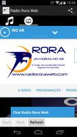 1 Schermata Rádio Rora Web