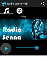 Rádio Senna Web Affiche