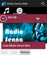 Rádio Senna Web capture d'écran 1