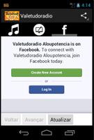 Valetudoradio captura de pantalla 2
