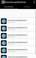 Kicau Suara Burung Blackthroat 截图 1