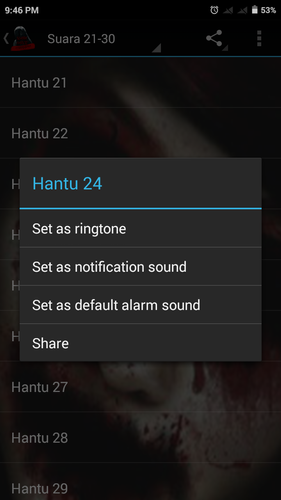 40 Suara Hantu Seram Apk 1 0 Download For Android Download 40