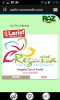 RAZ FM - Makassar Affiche