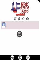 RBK 98.9 FM - Karo পোস্টার