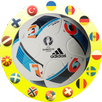Euro 2016 News and Stickers APK
